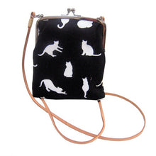 画像をギャラリービューアに読み込む, がま口ポシェット ねこ