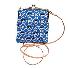 画像をギャラリービューアに読み込む, がま口ポシェット つばめ