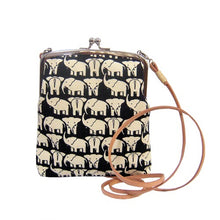 画像をギャラリービューアに読み込む, がま口ポシェット ぞう