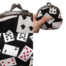 画像をギャラリービューアに読み込む, ピン入りがま口トランプ