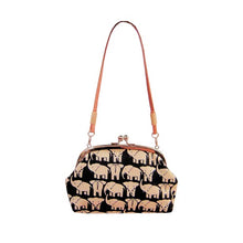 画像をギャラリービューアに読み込む, おさいふバッグ ぞう