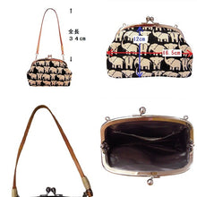 画像をギャラリービューアに読み込む, おさいふバッグ ぞう