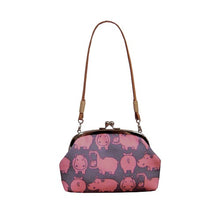 画像をギャラリービューアに読み込む, おさいふバッグ かば