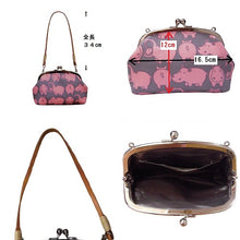 画像をギャラリービューアに読み込む, おさいふバッグ かば