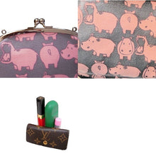 画像をギャラリービューアに読み込む, おさいふバッグ かば