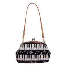 画像をギャラリービューアに読み込む, おさいふバッグ 音符