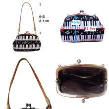 画像をギャラリービューアに読み込む, おさいふバッグ 音符