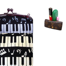 画像をギャラリービューアに読み込む, おさいふバッグ 音符