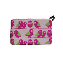 画像をギャラリービューアに読み込む, がま口カードケース すずめ