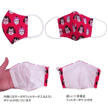 将图片加载到图库查看器,布マスク 歌舞伎 Lサイズ