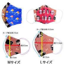 将图片加载到图库查看器,布マスク 豆しば(ベージュ)Mサイズ