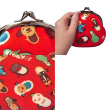 画像をギャラリービューアに読み込む, ピン入りがま口 十二支