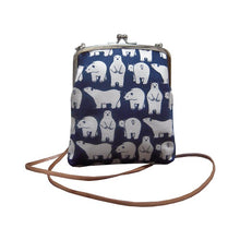 画像をギャラリービューアに読み込む, がま口ポシェット しろくま