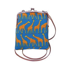 画像をギャラリービューアに読み込む, がま口ポシェット きりん