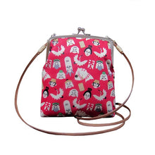 画像をギャラリービューアに読み込む, がま口ポシェット 七福神