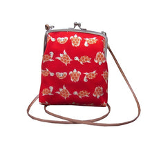 画像をギャラリービューアに読み込む, がま口ポシェット かめ