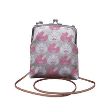 画像をギャラリービューアに読み込む, がま口ポシェット ももうさぎ