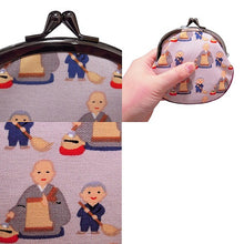 画像をギャラリービューアに読み込む, ピン入りがま口 小坊主