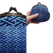 画像をギャラリービューアに読み込む, ピン入りがま口 SAYAGATA