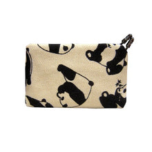 画像をギャラリービューアに読み込む, がま口カードケース パンダ