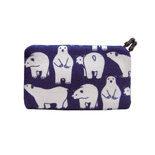 画像をギャラリービューアに読み込む, がま口カードケース しろくま