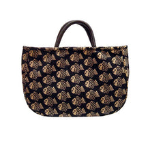 画像をギャラリービューアに読み込む, 舟型トートバッグ たいやき