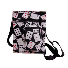 画像をギャラリービューアに読み込む, 2wayポシェット(大) トランプ