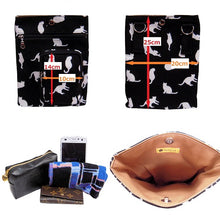 画像をギャラリービューアに読み込む, 2wayポシェット(大) ねこ