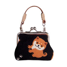 画像をギャラリービューアに読み込む, おさいふバッグ(ミニ)豆しば