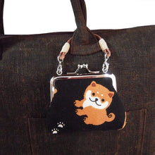 画像をギャラリービューアに読み込む, おさいふバッグ(ミニ)豆しば