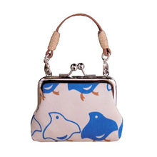 画像をギャラリービューアに読み込む, おさいふバッグ(ミニ)千鳥