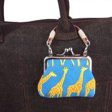 画像をギャラリービューアに読み込む, おさいふバッグ(ミニ)きりん