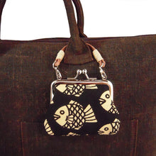 画像をギャラリービューアに読み込む, おさいふバッグ(ミニ)たいやき