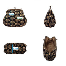 画像をギャラリービューアに読み込む, アンティークがま口ポシェット たいやき