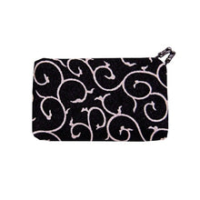 画像をギャラリービューアに読み込む, がま口カードケース ちりめん唐草