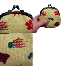 画像をギャラリービューアに読み込む, ピン入りがま口 京都<KYOTO>