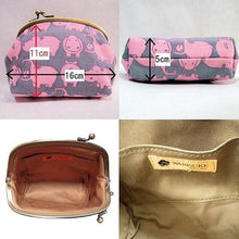 画像をギャラリービューアに読み込む, がま口ポーチ(小)かば/Pouch