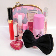 画像をギャラリービューアに読み込む, がま口ポーチ(小) かば