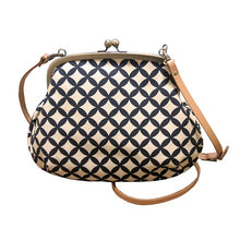 画像をギャラリービューアに読み込む, アンティークがま口ポシェット SHIPPO