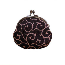 画像をギャラリービューアに読み込む, がま口 ちりめん唐草