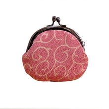 画像をギャラリービューアに読み込む, がま口 ちりめん唐草