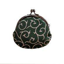 画像をギャラリービューアに読み込む, がま口 ちりめん唐草