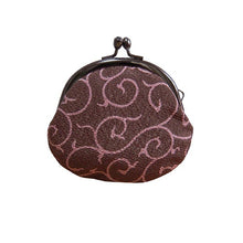 画像をギャラリービューアに読み込む, がま口 ちりめん唐草