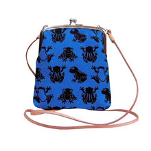 画像をギャラリービューアに読み込む, がま口ポシェット フロッグ