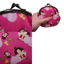 画像をギャラリービューアに読み込む, ピン入りがま口 桃太郎