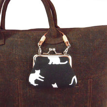 画像をギャラリービューアに読み込む, おさいふバッグ(ミニ)ねこ