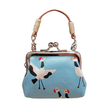 画像をギャラリービューアに読み込む, おさいふバッグ(ミニ)鶴