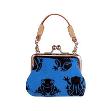 画像をギャラリービューアに読み込む, おさいふバッグ(ミニ)フロッグ