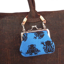 画像をギャラリービューアに読み込む, おさいふバッグ(ミニ)フロッグ