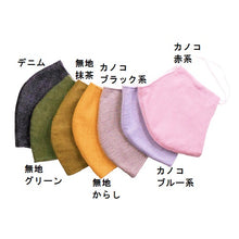 画像をギャラリービューアに読み込む, 布マスク Lサイズ(無地)